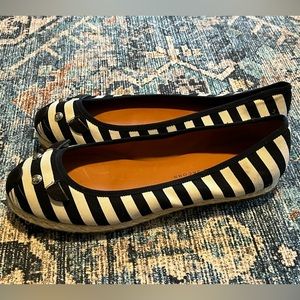Marc Jacobs Striped Flats